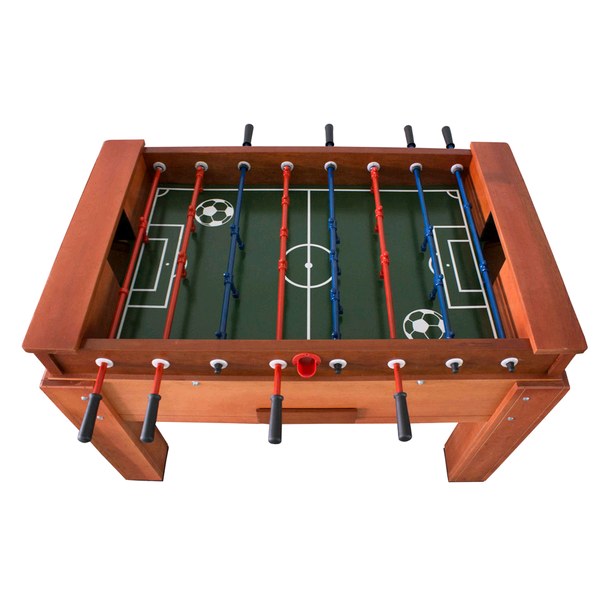 Mesa de Pebolim com Ferro Embutido